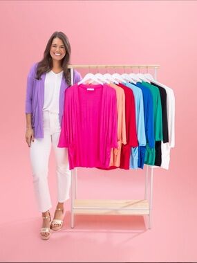 Discount Divas Lilac Cardigan - Size Medium